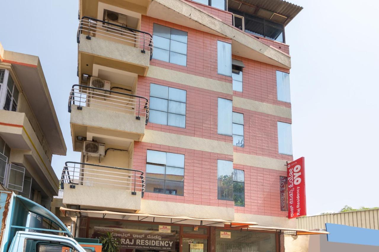 Hotel Oyo 10478 Raj Residency Bangalore Esterno foto